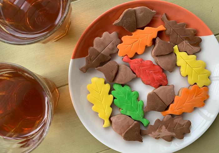 Herfstblaadjes