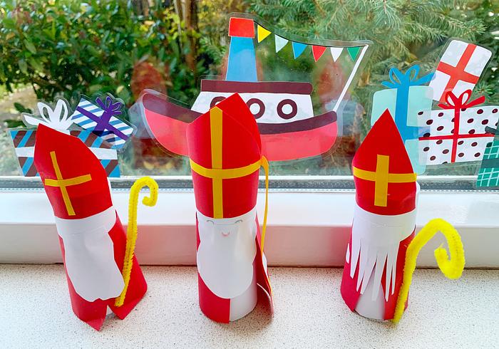 Zo maak je een Sinterklaasje