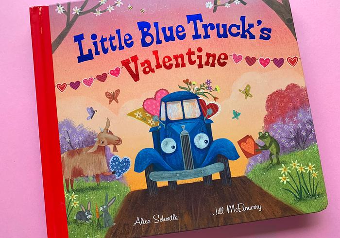 Little Blue Truck's Valentine
