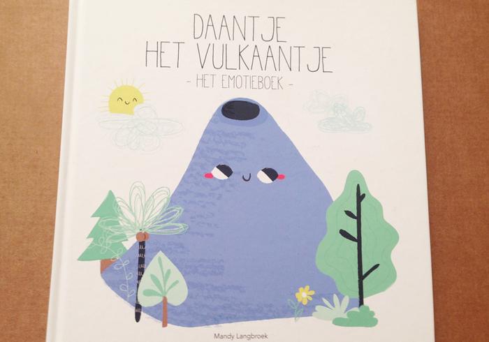 Daantje het vulkaantje