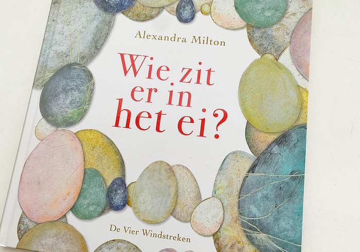 Wie zit er in het ei?