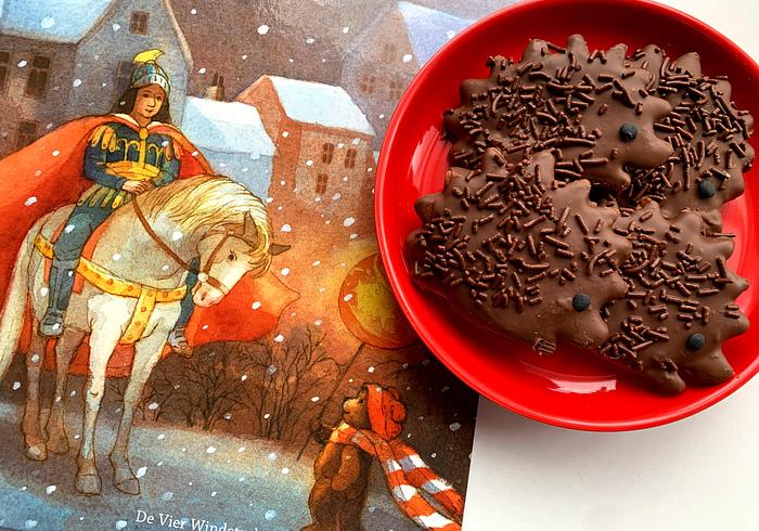 We bakken Egelkoekjes