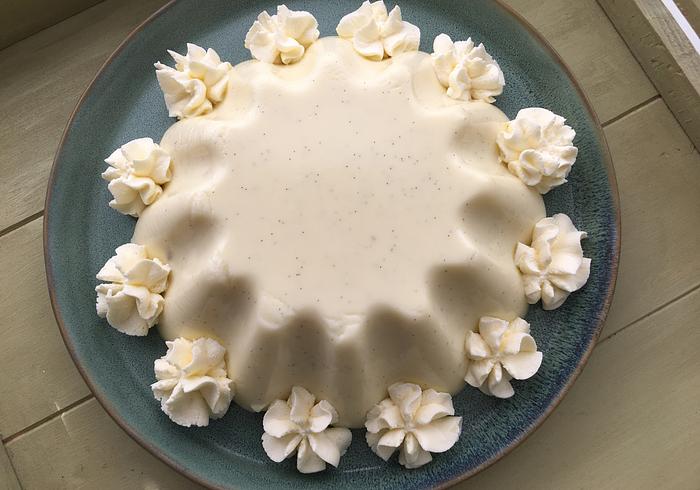 Homemade vanille pudding 