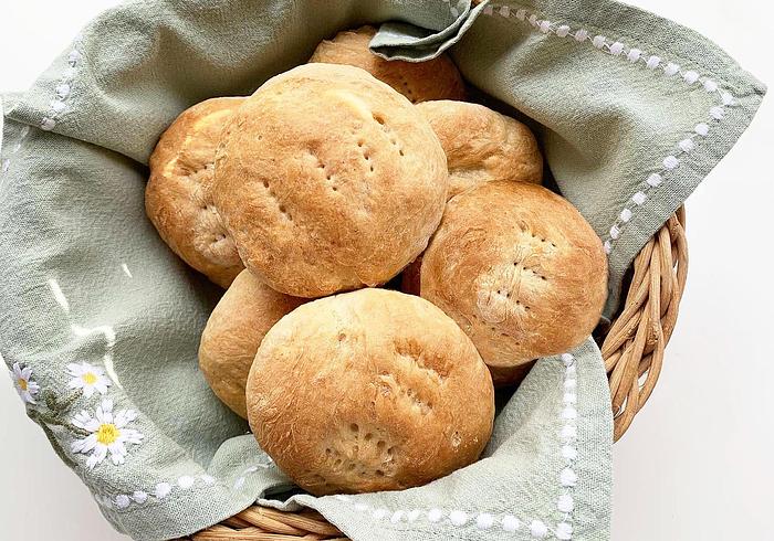 Antilliaanse Pan Sera broodjes