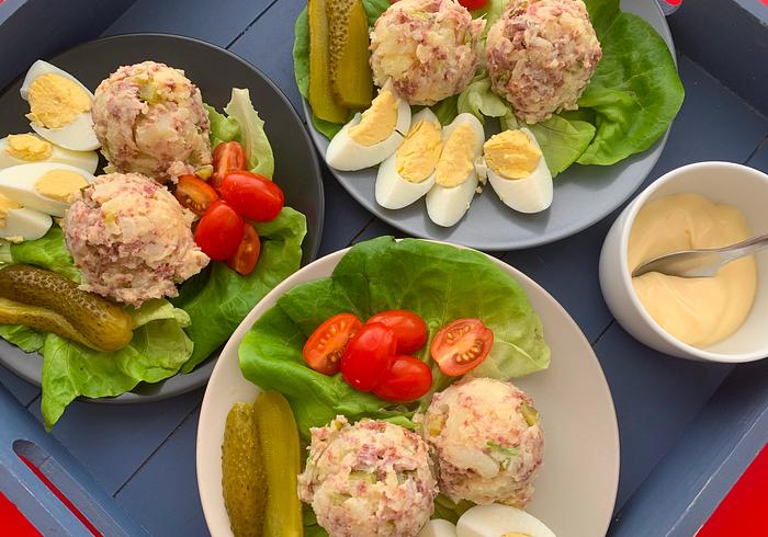 De huzarensalade comeback