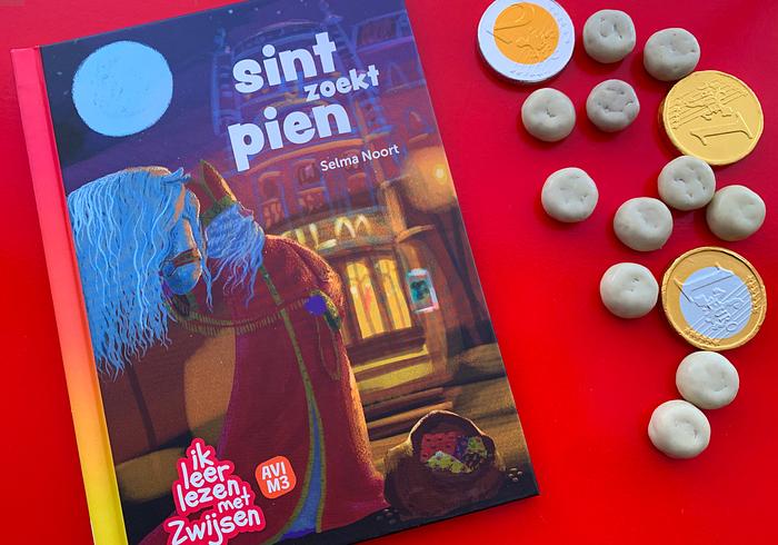 Sint zoekt Pien, een vrolijk boek om zelf te lezen