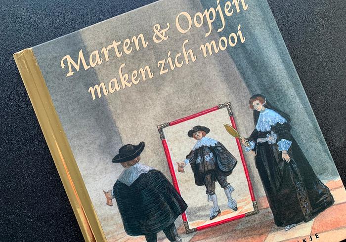 Marten en Oopjen maken zich mooi
