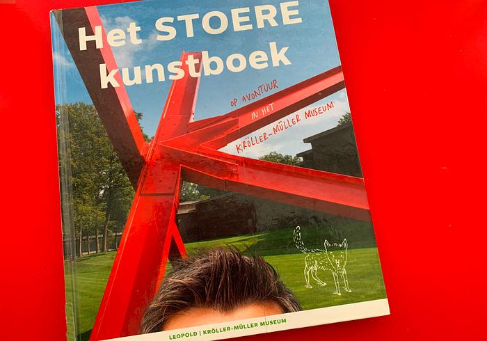 Het STOERE kunstboek