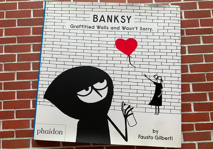 Banksy graffitied walls