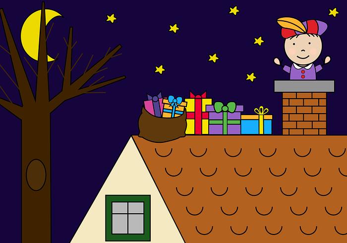 Vandaag komt Sinterklaas aan