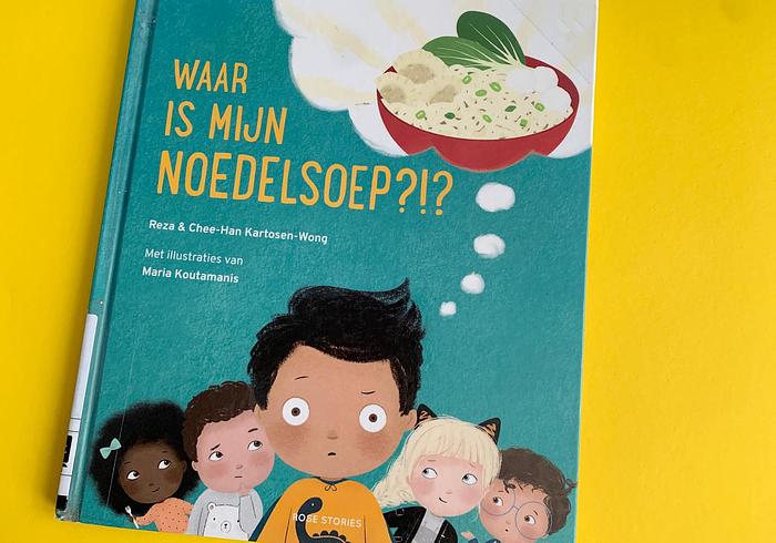 Waar is mijn noedelsoep?