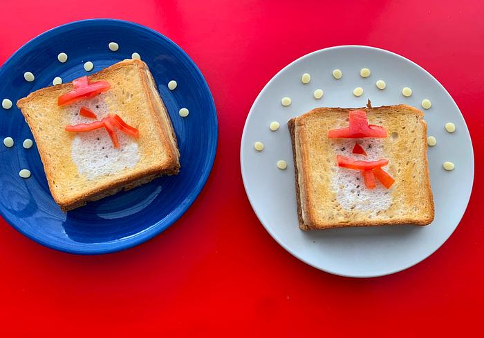 Nog een Winter wonderland sandwich