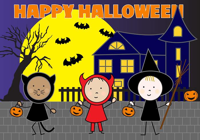Het is Halloween vandaag