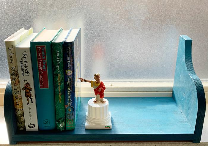 Geef een boekenplankje cadeau