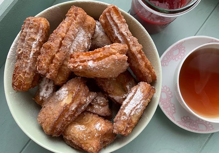 Homemade Churros
