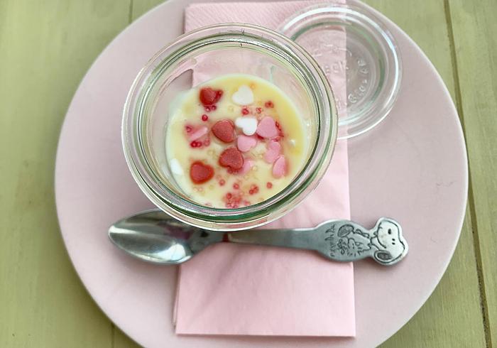 Dit appel-kruimel toetje
