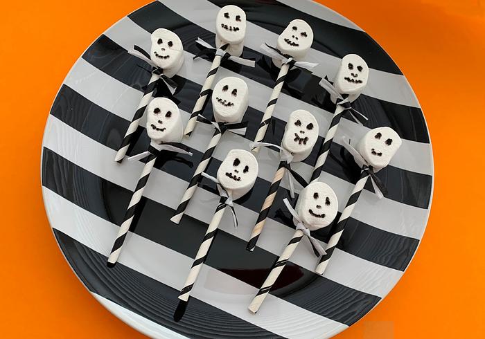 We maken Skellies voor Halloween