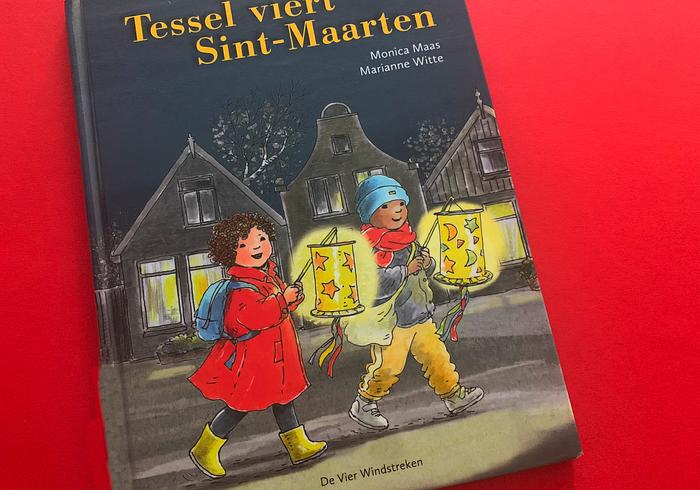 Tessel viert Sint-Maarten