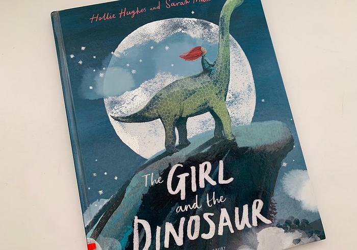 Het meisje en de Dinosaurus