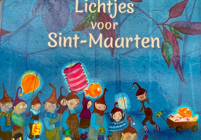 Lichtjes voor Sint Maarten