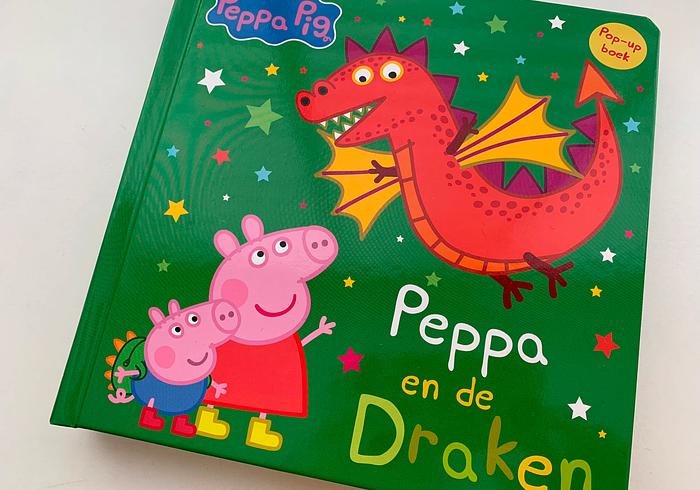 Peppa en de Draken