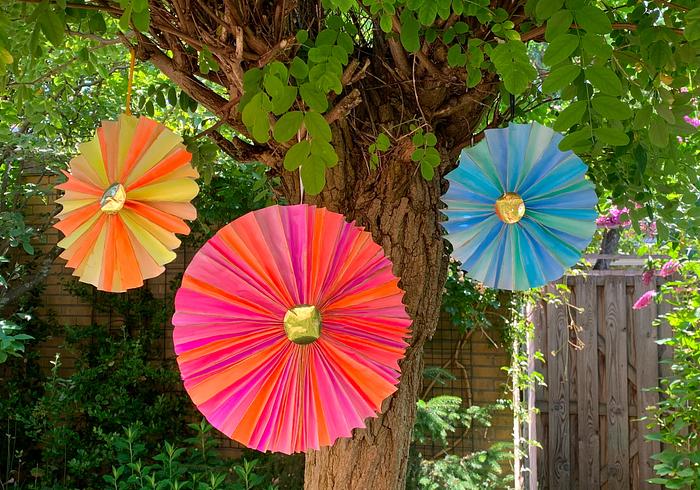 Kleurige Pinwheels