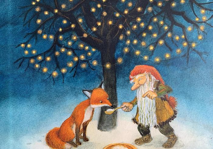 Tomte en de vos