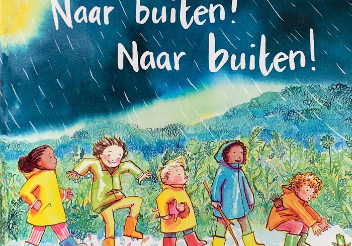 Naar buiten! Naar buiten!