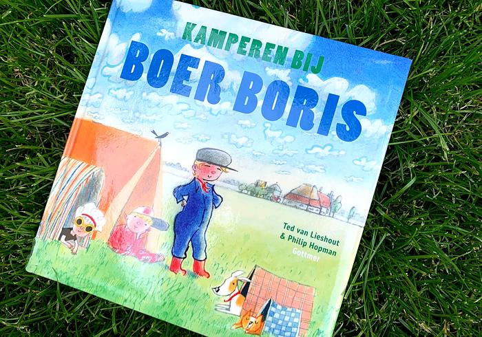 Kamperen bij Boer Boris