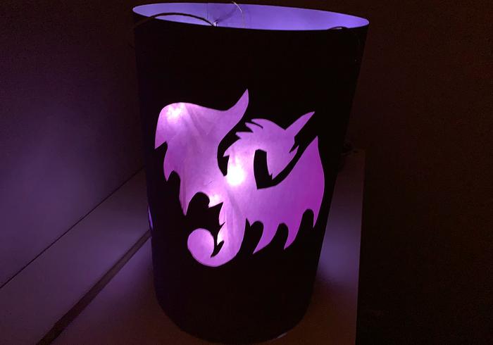 Een Drakenlampion