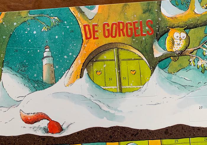 De Gorgels Decemberkalender