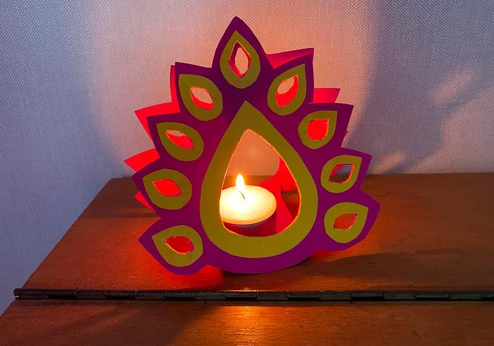 Nog meer lichtjes voor Divali