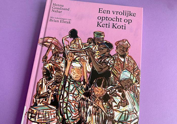 Een vrolijke optocht op Keti Koti