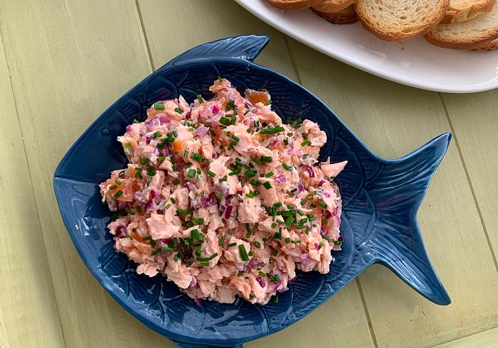 Zalm Rillette