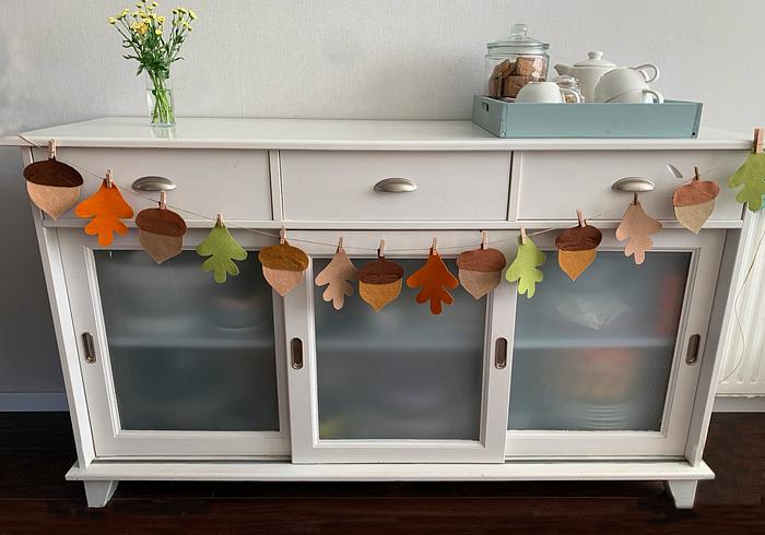 Een herfstslinger
