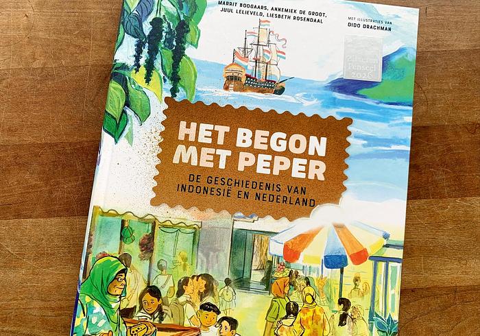Het begon met peper