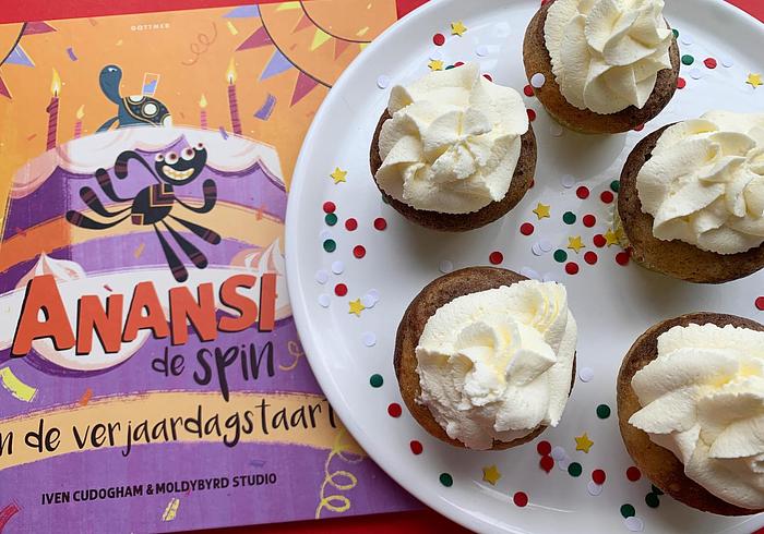 Surinamese Marbled Cupcakes
