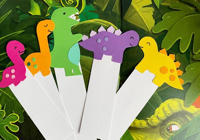 Zo maak je Dino boekenleggers