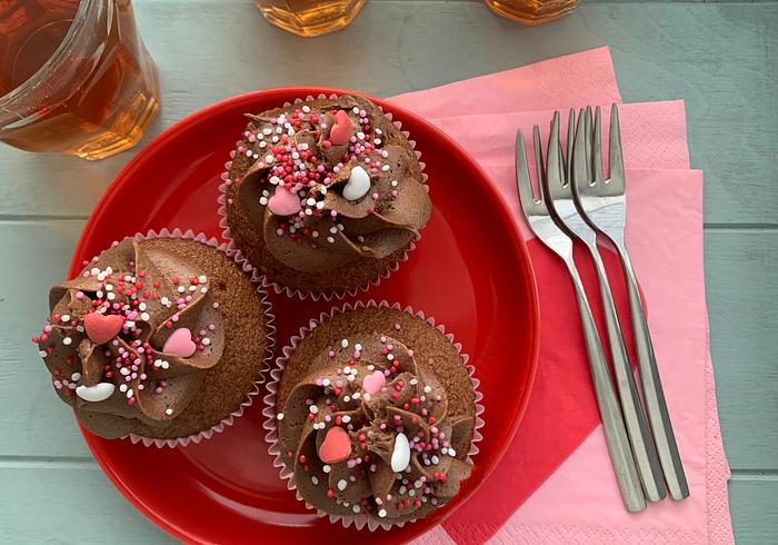 Chocolade Feeëncakejes