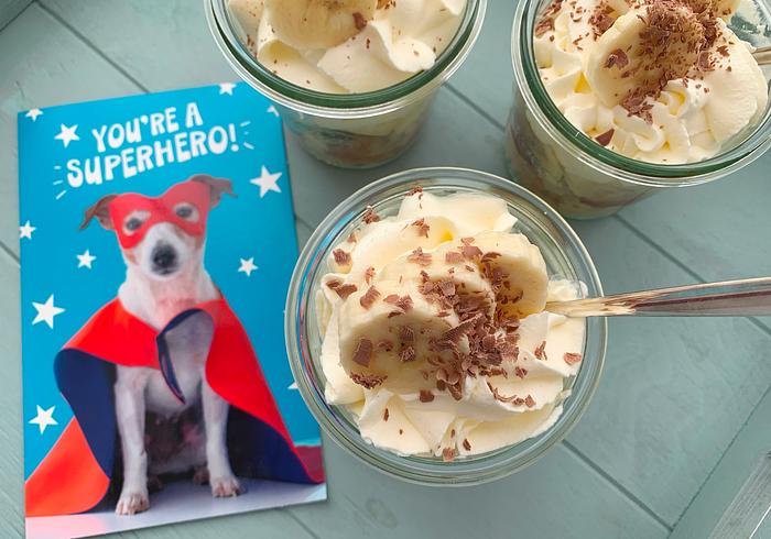 Een Banoffee Trifle