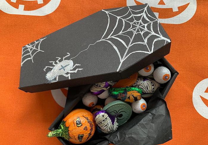 Zaterdag is het Halloween