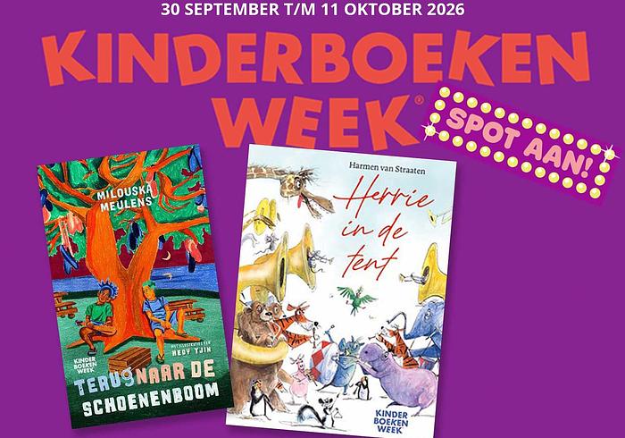 Vandaag begint Kinderboekenweek 2026