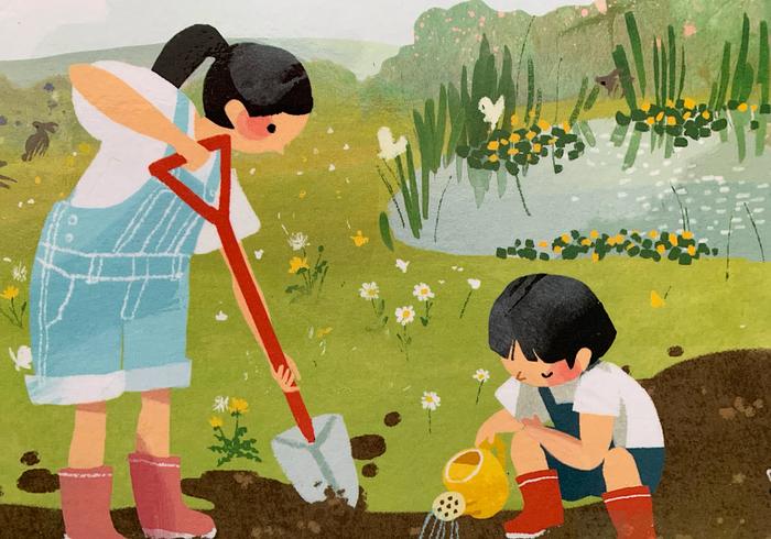 Lentekriebels, de natuur ontwaakt!