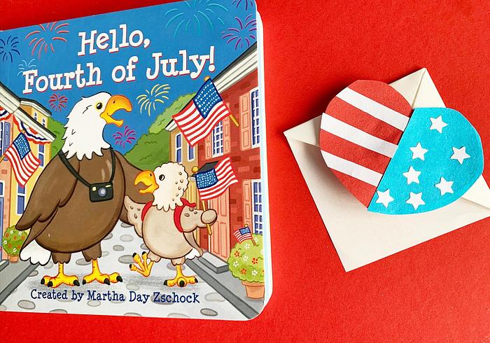 Het is de Fourth of July!