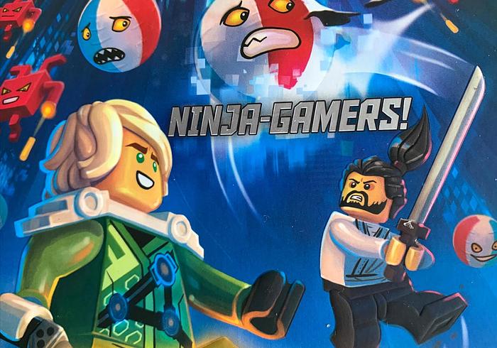 Lego Ninjago Ninja-Gamers!