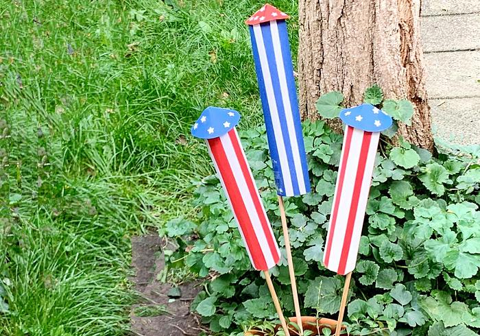 Het is de Fourth of July!