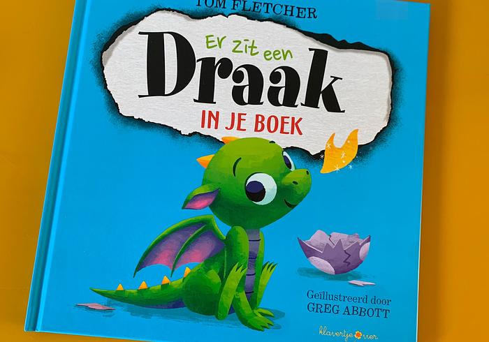 Er zit een Draak in je boek
