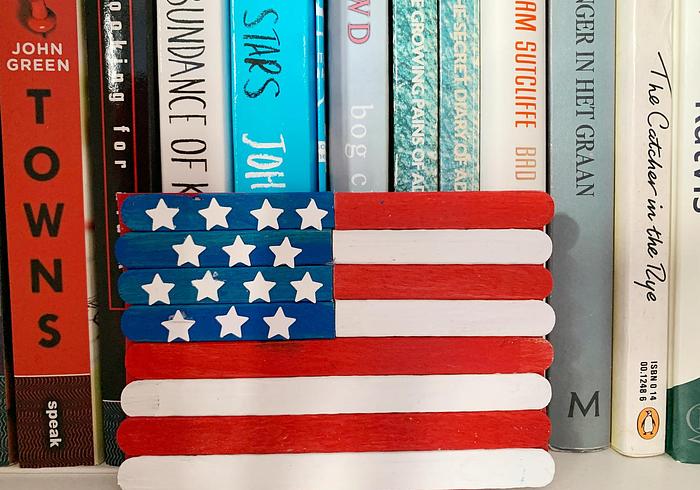 Maak Amerikaanse vlaggen