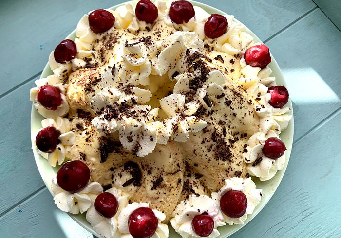 A French Diplomat Pudding 