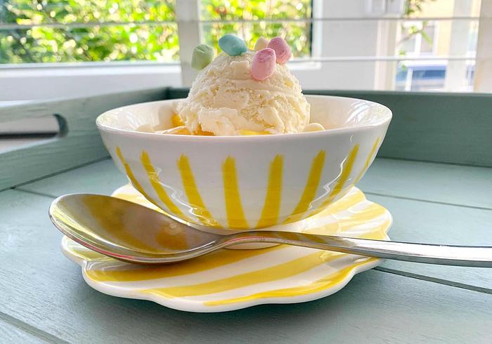 Een Ambrosia dessert